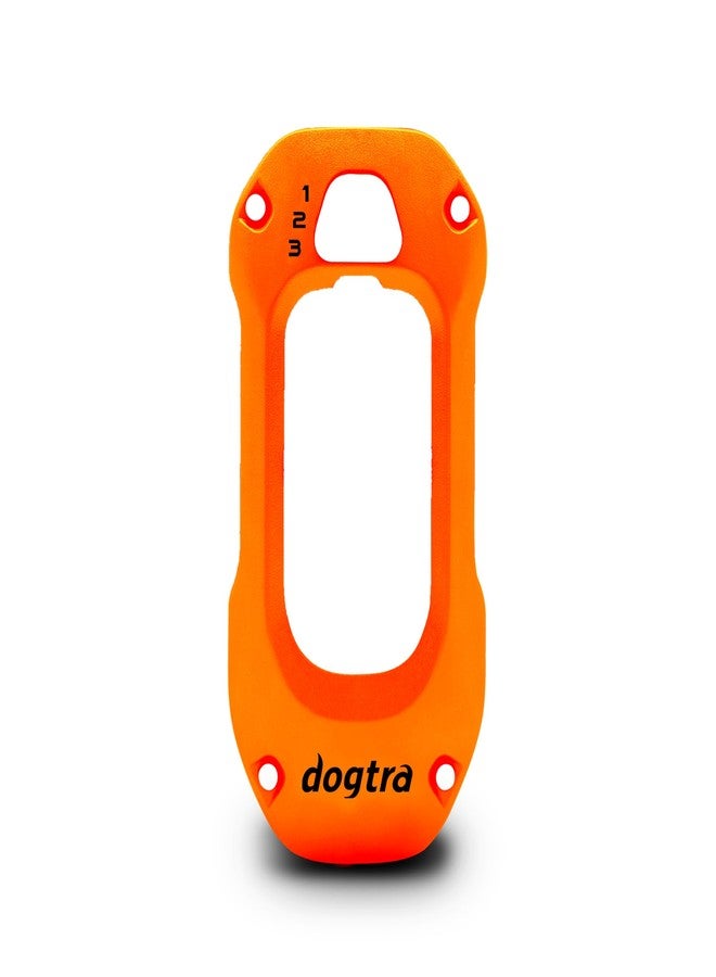 Dogtra X-Shield for X-Series (Compatible with 280X & 1900X) - Durable Double Remote Casing - Orange - Image 1